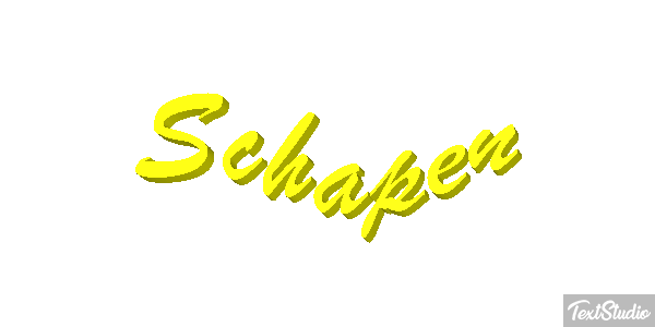 Schapen Tekst effect