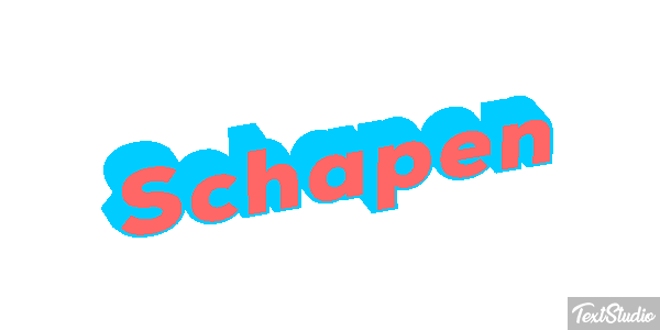 Schapen Tekst effect