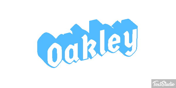 Oakley Metin efekti