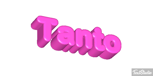 Tanto Tekst effect