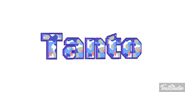 Tanto Tekst effect