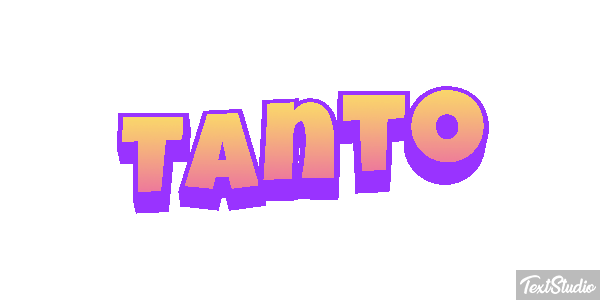 Tanto Tekst effect