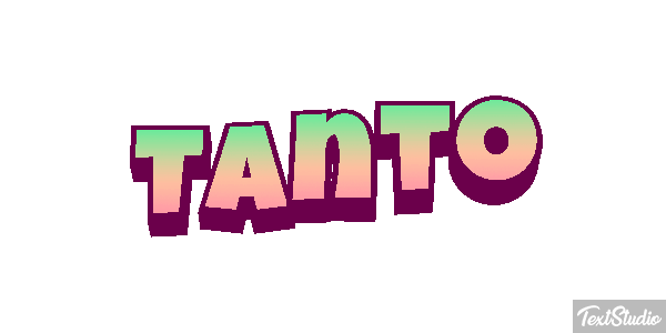 Tanto Tekst effect