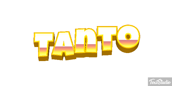 Tanto Tekst effect