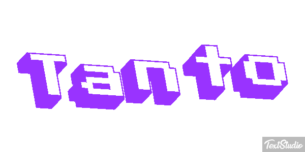 Tanto Tekst effect