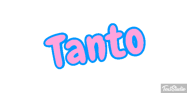 Tanto Tekst effect