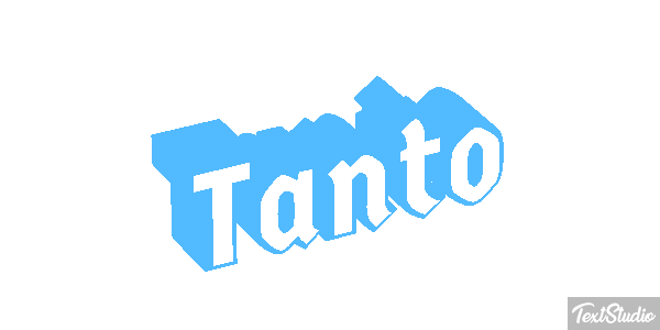 Tanto Tekst effect