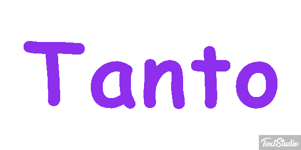 Tanto Tekst effect