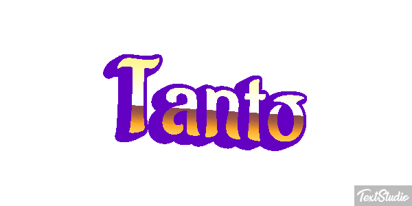 Tanto Tekst effect