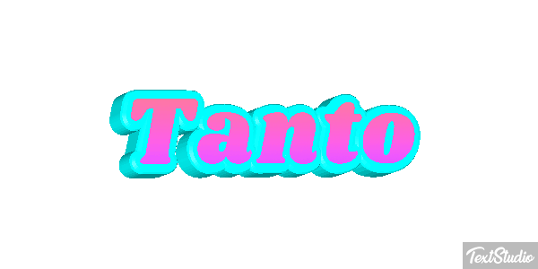Tanto Tekst effect
