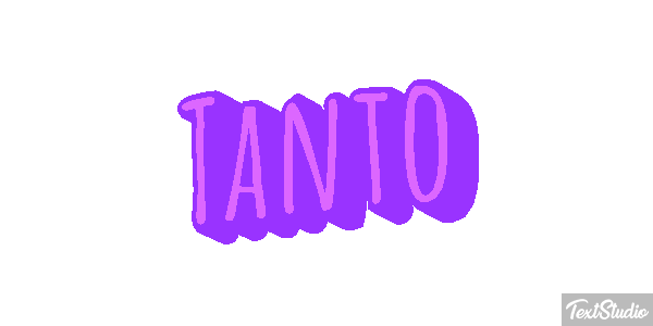 Tanto Tekst effect