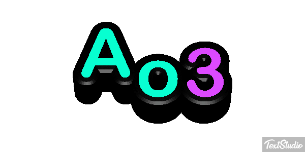 Ao3 Effet de texte