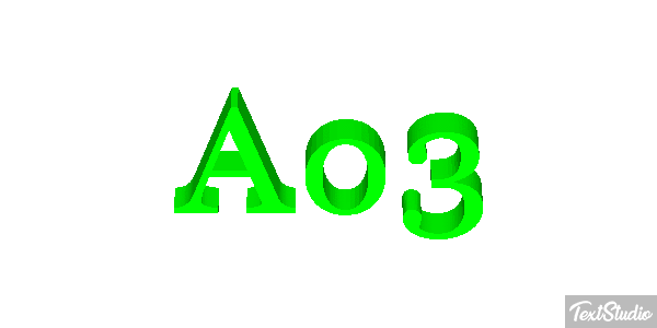Ao3 Effet de texte