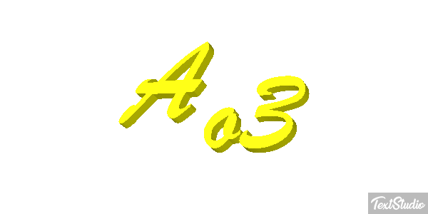 Ao3 Effet de texte