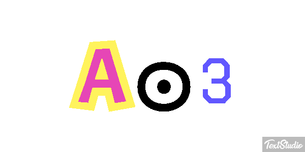 Ao3 Effet de texte