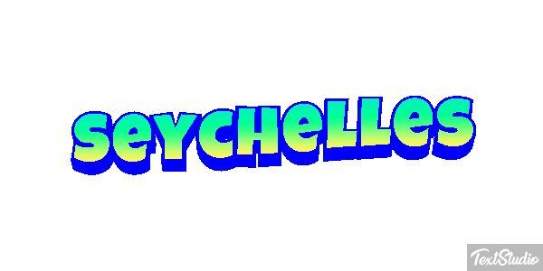 Seychelles Texteffekt