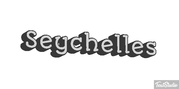 Seychelles Texteffekt