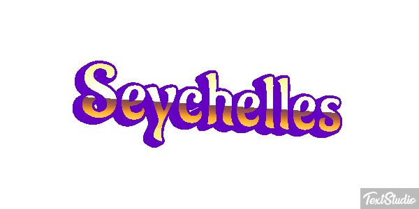 Seychelles Texteffekt