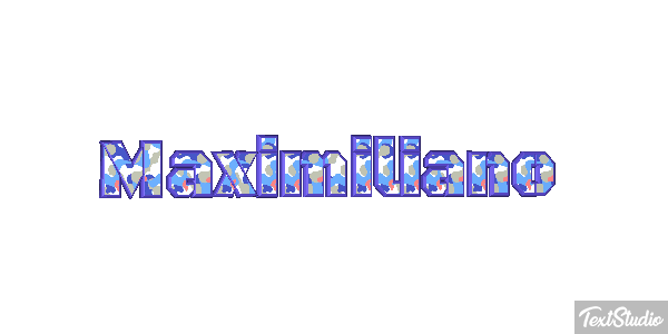 Maximiliano Efecto de texto