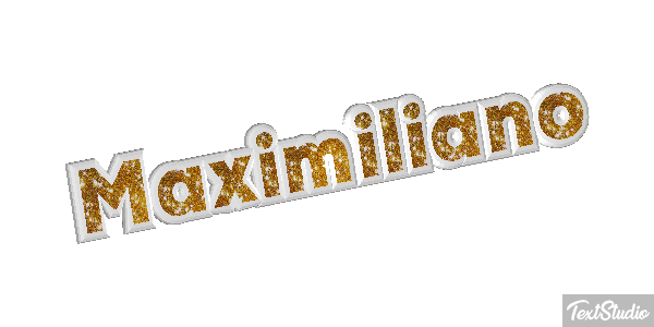 Maximiliano Efecto de texto
