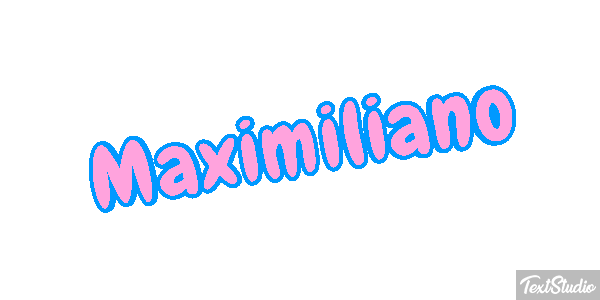 Maximiliano Efecto de texto
