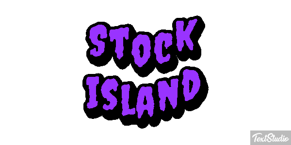 Stock Island Effetto testo
