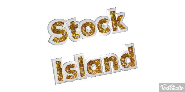 Stock Island Effetto testo