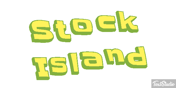 Stock Island Effetto testo