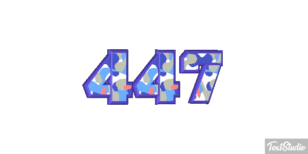 447 Metin efekti