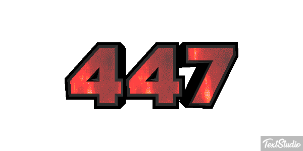 447 Metin efekti
