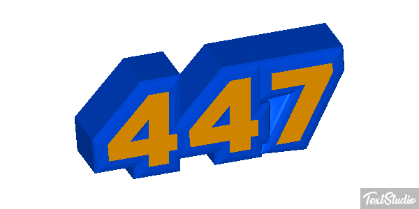 447 Metin efekti
