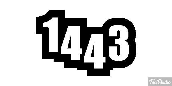 1443 テキスト効果
