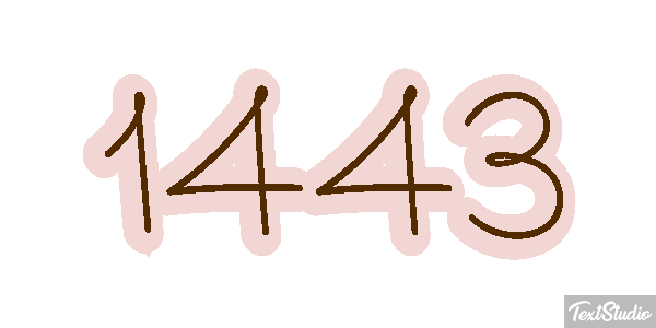1443 テキスト効果