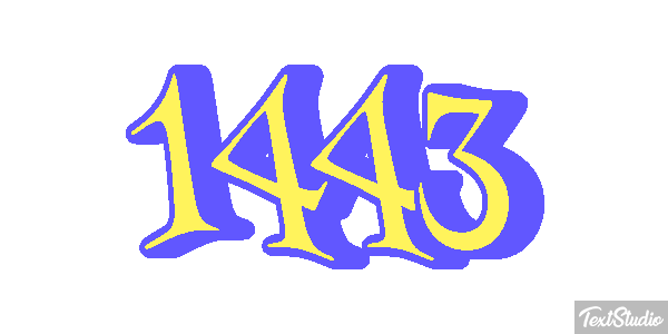 1443 テキスト効果