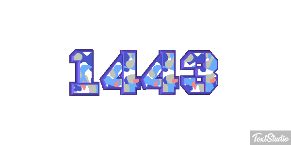 1443 テキスト効果