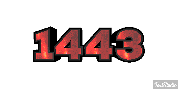 1443 テキスト効果