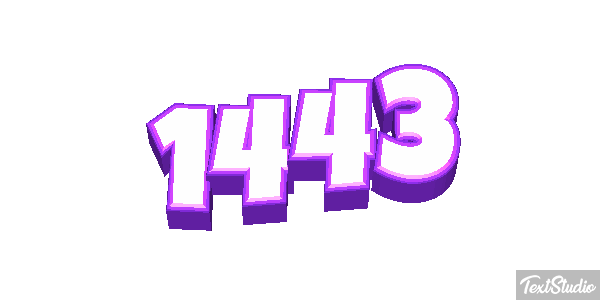 1443 テキスト効果