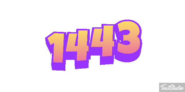 1443 テキスト効果
