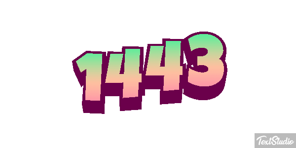 1443 テキスト効果