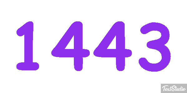 1443 テキスト効果