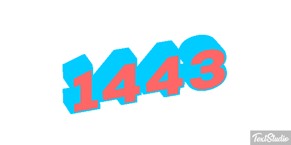 1443 テキスト効果