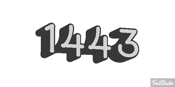 1443 テキスト効果