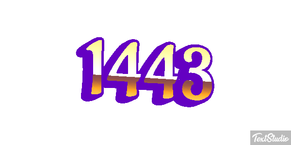 1443 テキスト効果