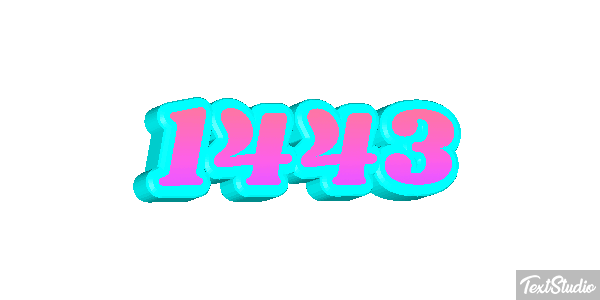 1443 テキスト効果