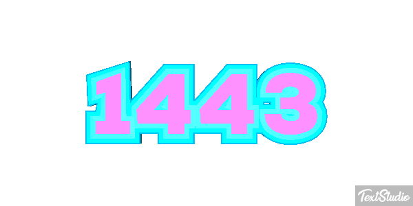 1443 テキスト効果