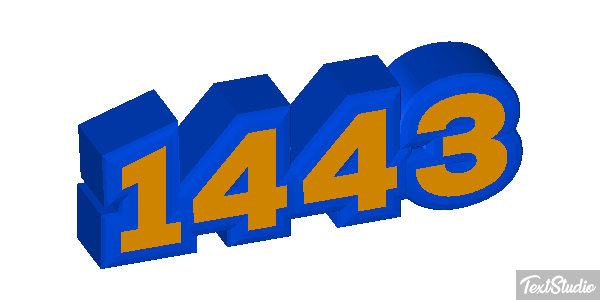 1443 テキスト効果