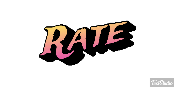 Rate Efecto de texto