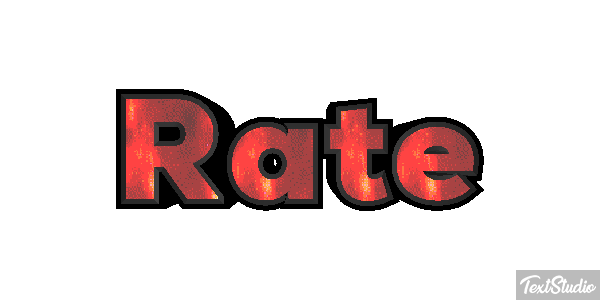 Rate Efecto de texto