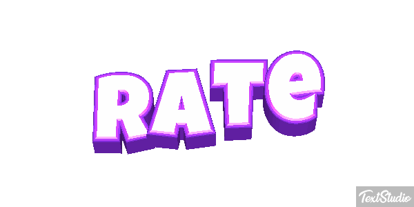 Rate Efecto de texto