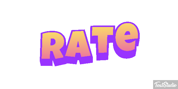 Rate Efecto de texto